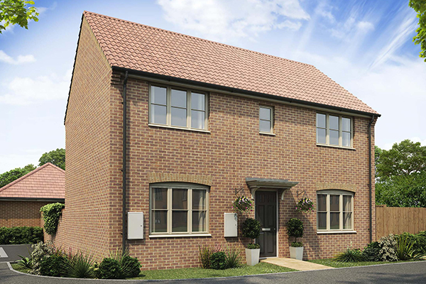 Plot 7 The Lock – Rose Gardens, Weston