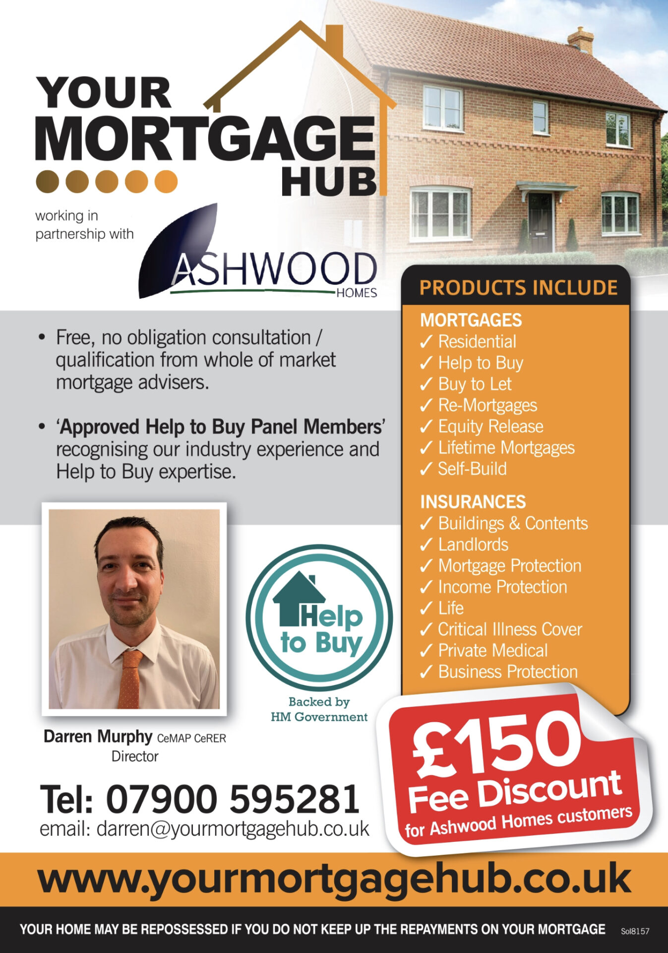 Mortgage hub Ashwood Lincolnshire