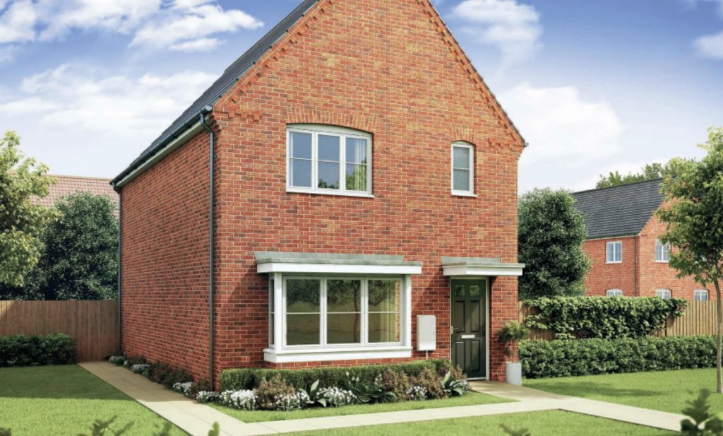 Plot 36 The Rutland – Riverside Walk, Surfleet