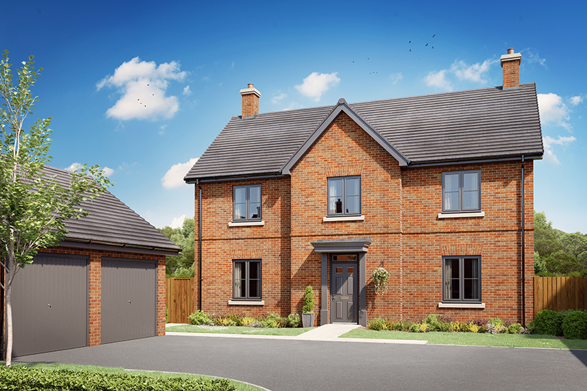 Plot 36 The Ouse – Woodland Rise, Langtoft