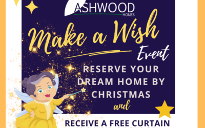FREE blind and curtain package in our Make a Wish event