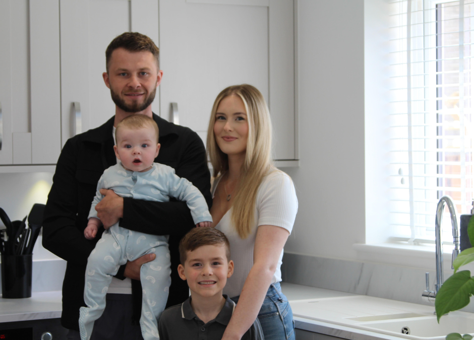 NEW HOMES WEEK 2024: A happy buyer’s story…