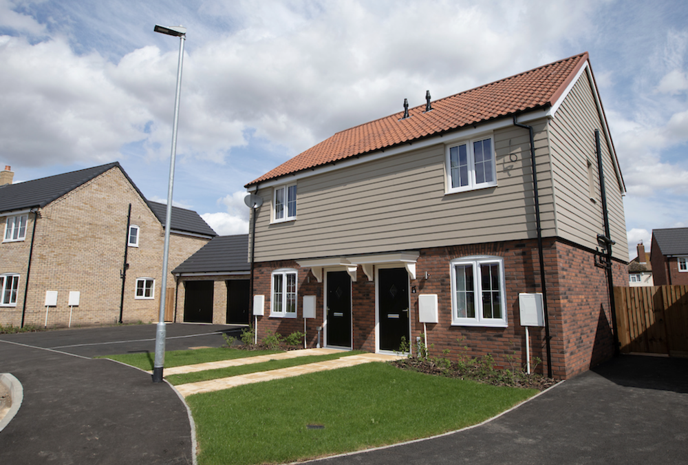 Buying a forever home in Donington: New build homes in Cowley Park