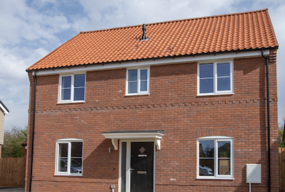 Rose Gardens, New Build Homes For Sale in Lincolnshire