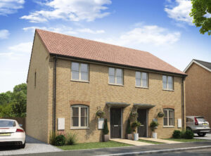 3 bedroom semi detached home