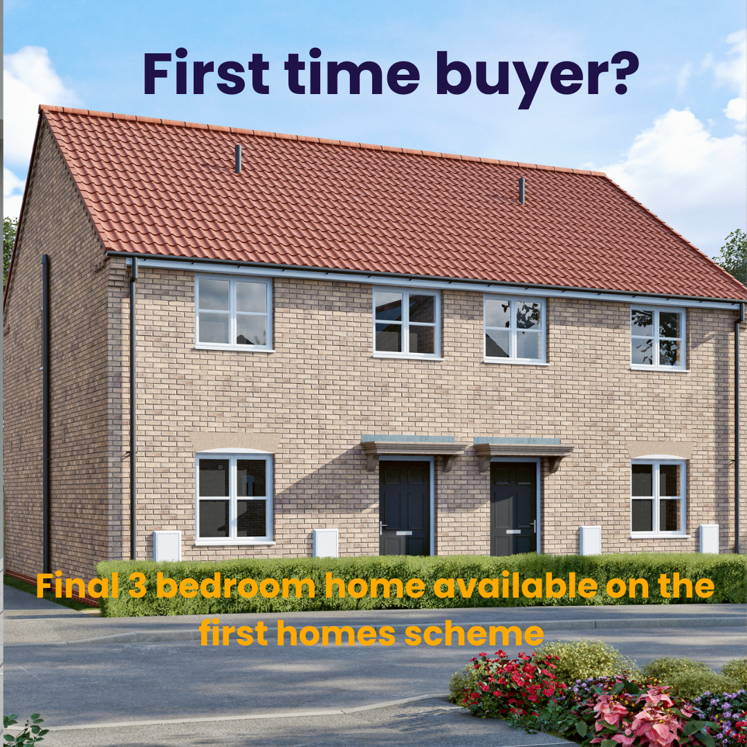 First time buyer
