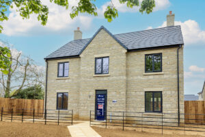 Stone built house