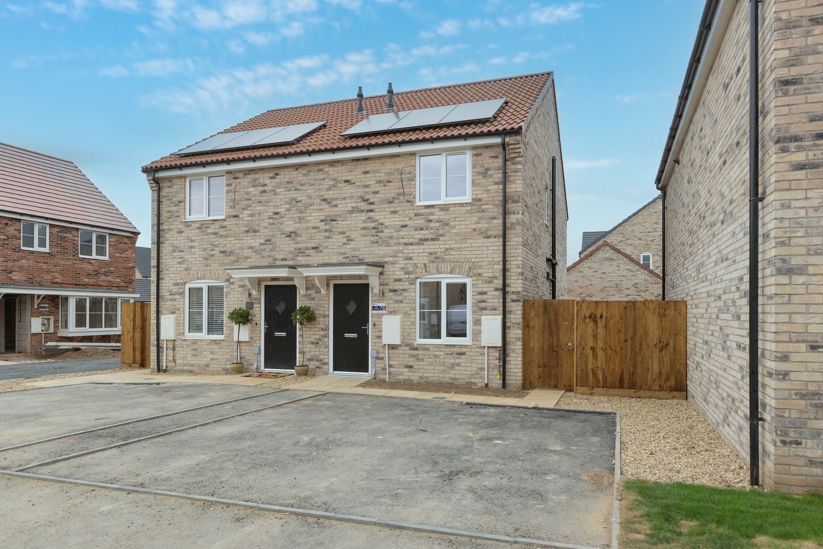 2 bedroom home